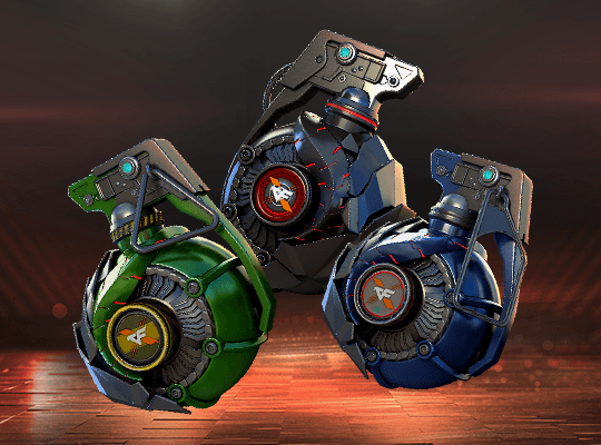 Armored Beasts Grenade Package